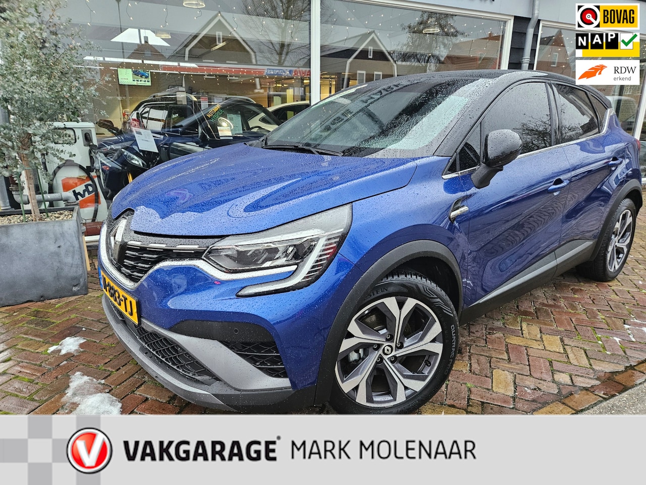 Renault Captur - 1.6 E-Tech Hybrid 145 R.S. Line,panorama - AutoWereld.nl