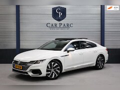 Volkswagen Arteon - 2.0 TSI 4Motion R 280PK 4Motion LED/VIRTUAL/SFEER/PANO/ALCANTARA+S.VERWARMING/19"LMV/360 C