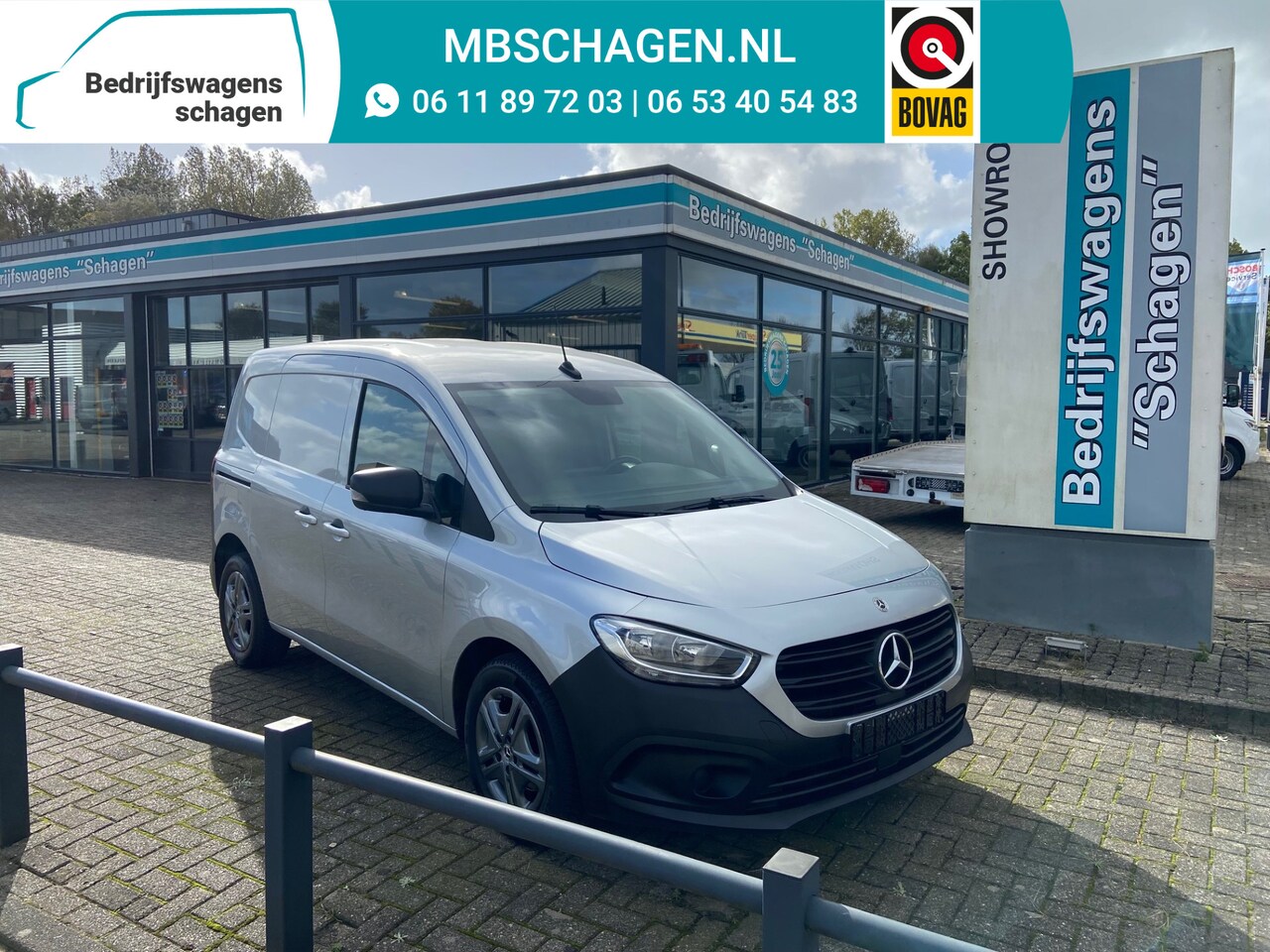 Mercedes-Benz Citan - 112 CDI L1 Pro Euro 6 | Automaat | Mbux | Camera | Navi - AutoWereld.nl