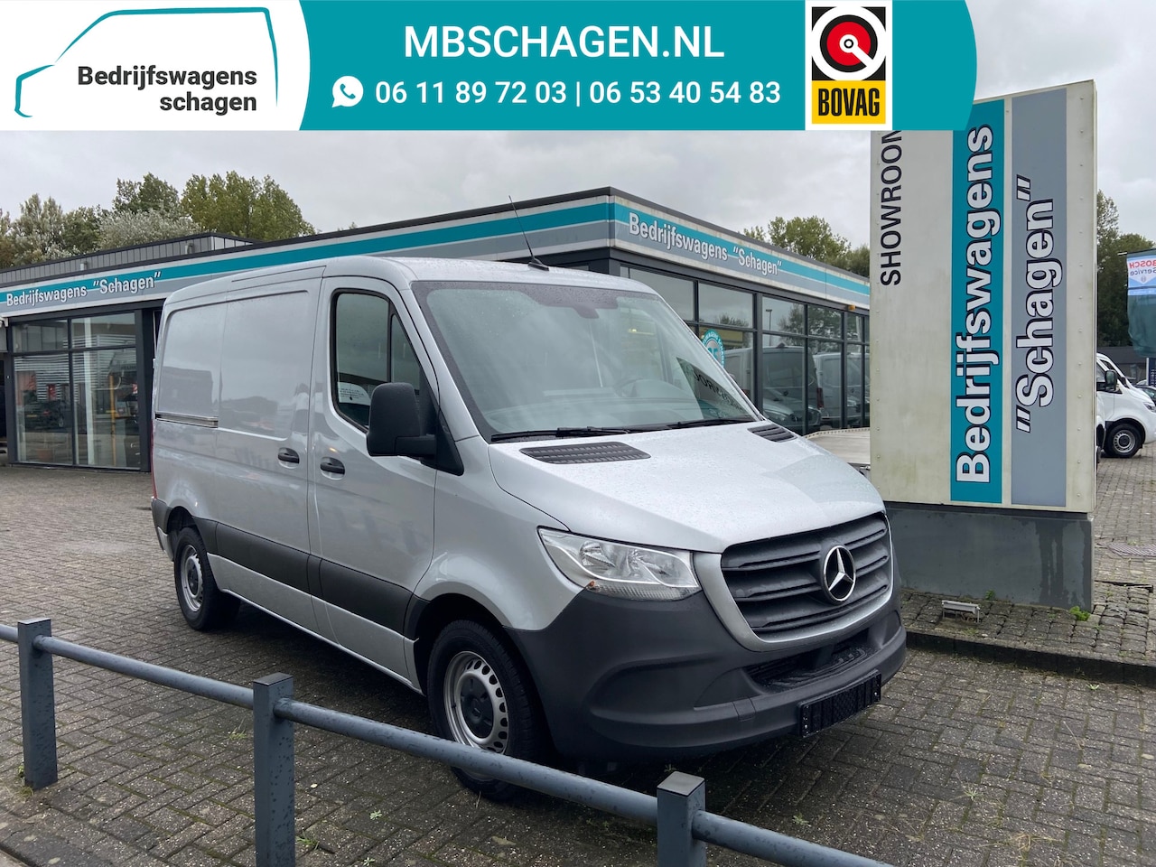 Mercedes-Benz Sprinter - 316 CDI L1H1 RWD Euro 6 | Trekhaak | 164 PK | Mbux 7 | Navi - AutoWereld.nl