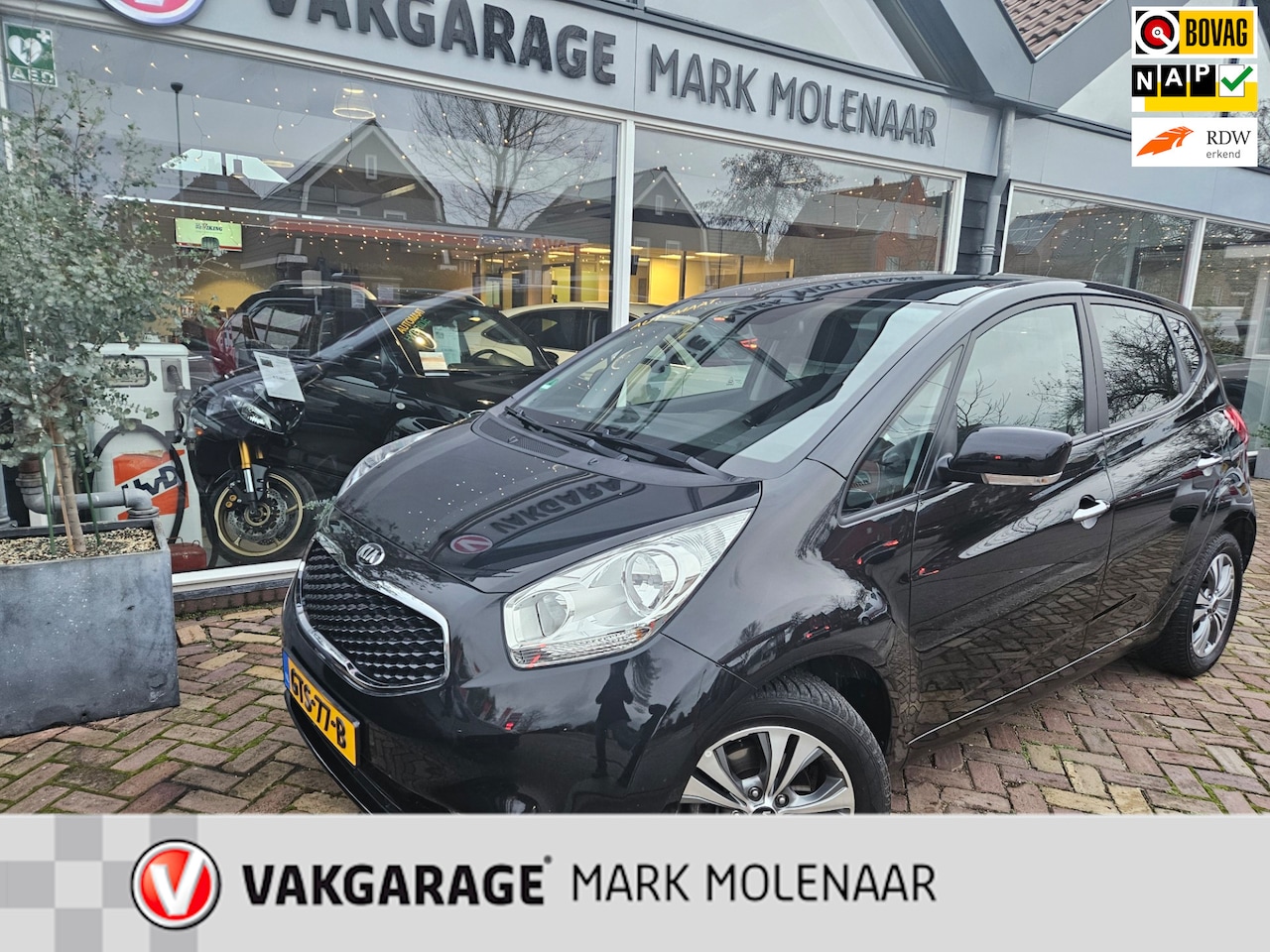 Kia Venga - 1.6 CVVT DynamicPLusLine 1.6 CVVT DynamicPLusLine,automaat,lage km - AutoWereld.nl