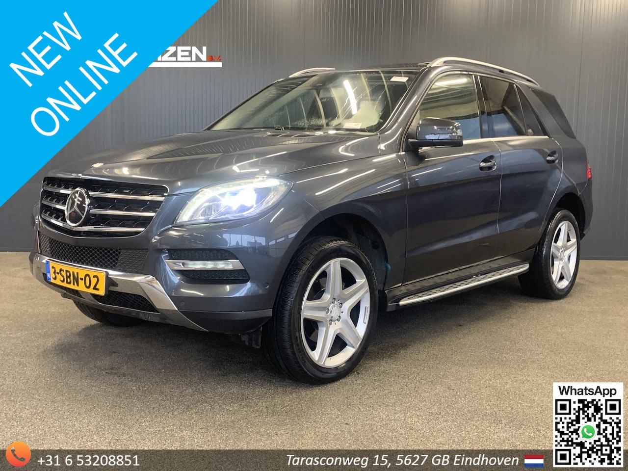 Mercedes-Benz M-klasse - 350 BlueTEC | Pano | Leder | Climate | Memory Pakket | Cruise | Luchtvering | Stoelverwarm - AutoWereld.nl