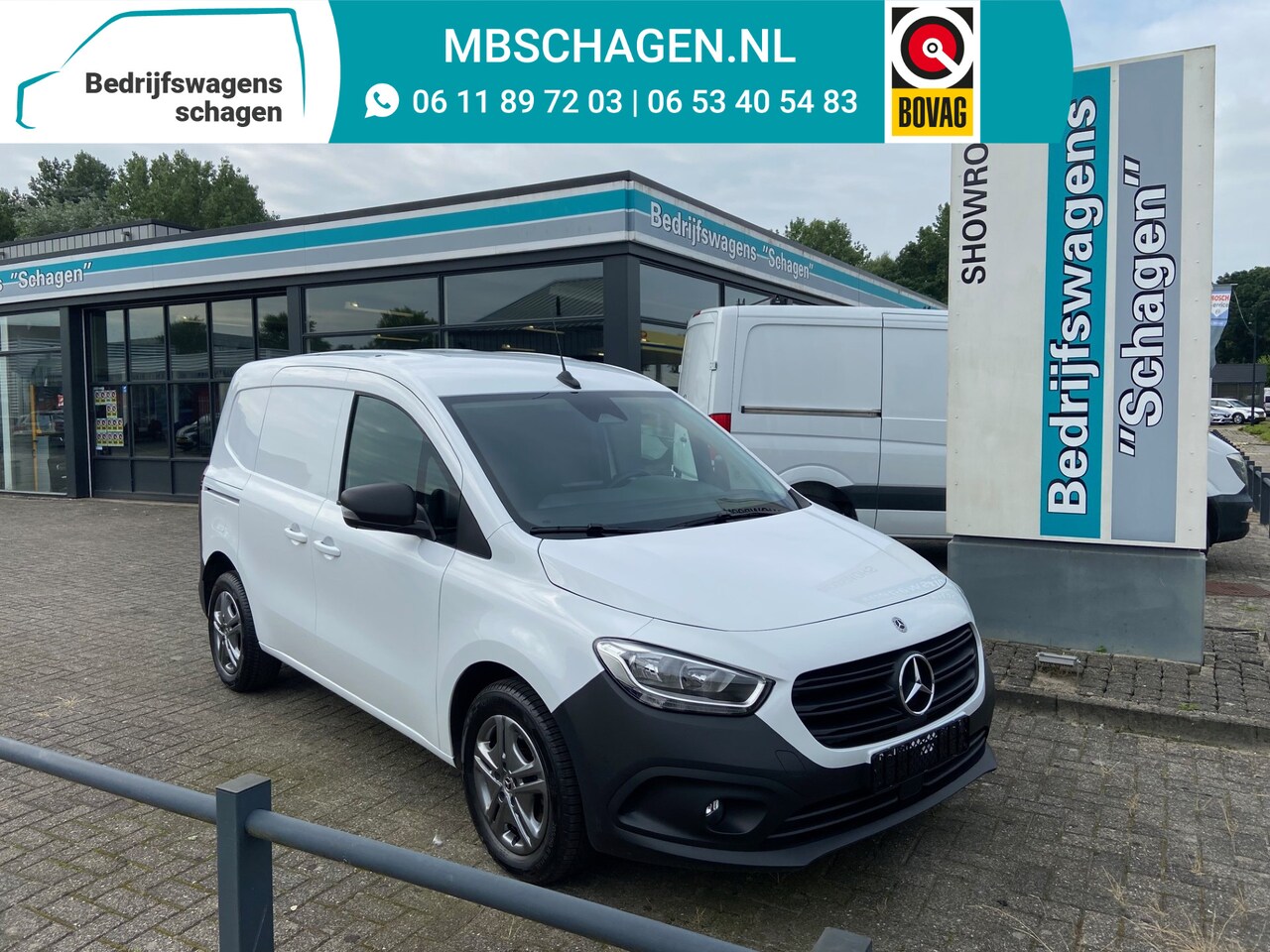 Mercedes-Benz Citan - 110 CDI PRO L1 Automaat | Airco | Cruise | Mbux | Stoelverw. - AutoWereld.nl