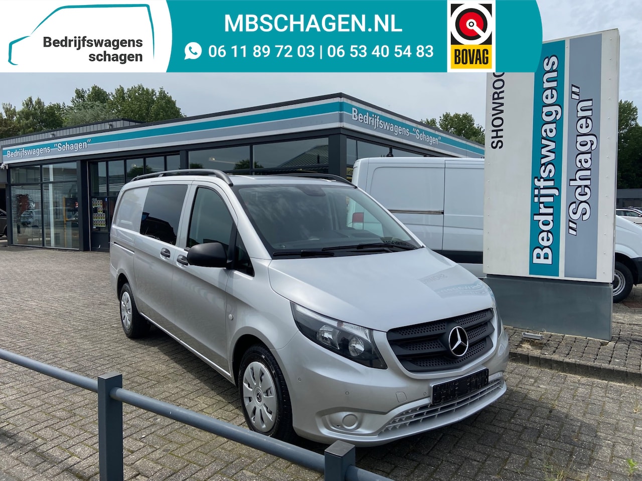 Mercedes-Benz Vito - 114 CDI L2 Euro 6 Zeer netjes | NAP | Aut. | Airco | Cruise - AutoWereld.nl