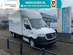 Mercedes-Benz Sprinter - 316 CDI Bakwagen | Laadklep | 900KG Laden op B Rijbewijs | Meubelbak | Airco | Mbux 7