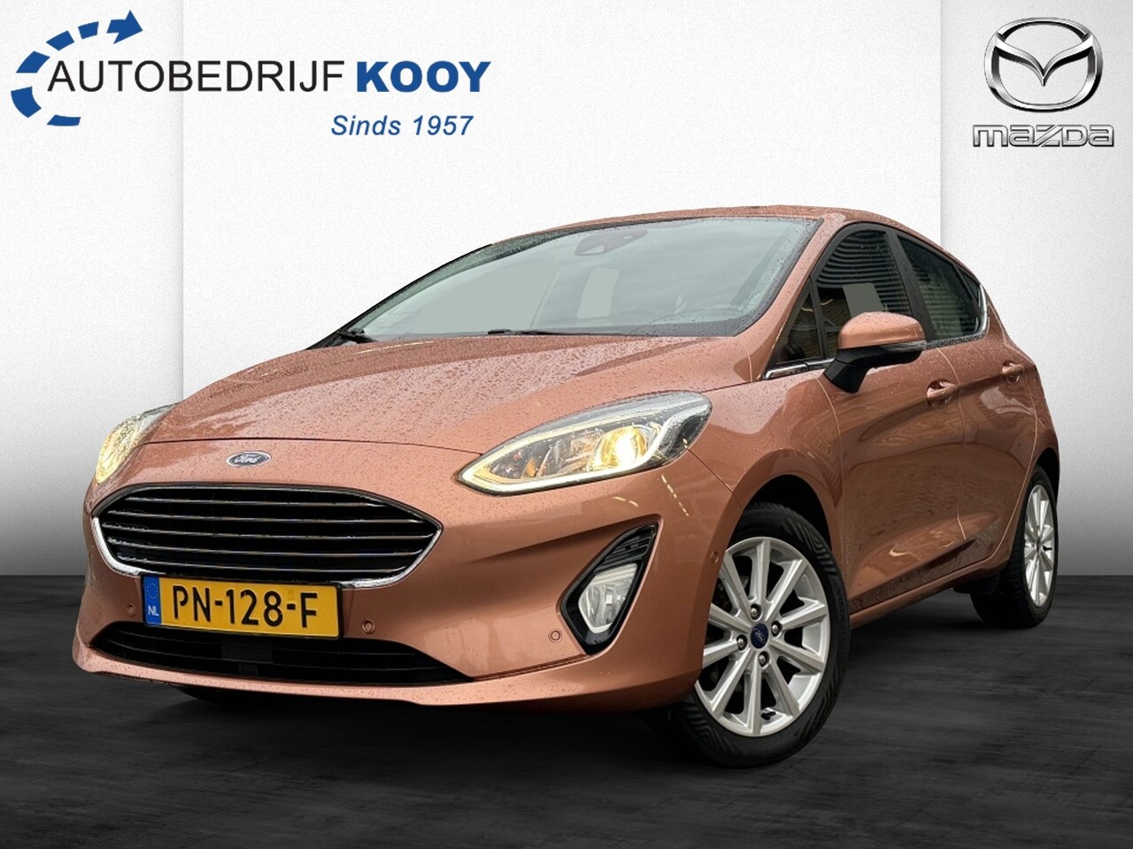 Ford Fiesta - 1.0 100pk EcoBoost Titanium - Navi - Adapt. Cr.Control - AutoWereld.nl