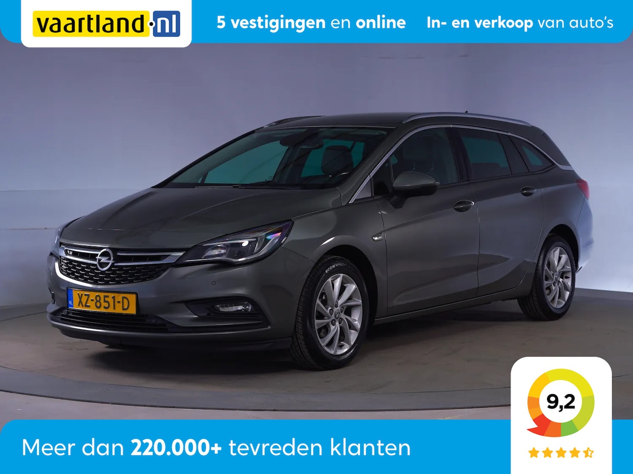 Opel Astra - SPORTS TIOURER 1.0 T. Business Executive [ Erg zetel Nav ] - AutoWereld.nl