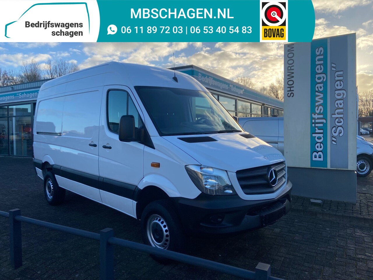 Mercedes-Benz Sprinter - 313 CDI L2H2 4x4 ZG1 | 4WD | Offroad | Trekhaak | - AutoWereld.nl