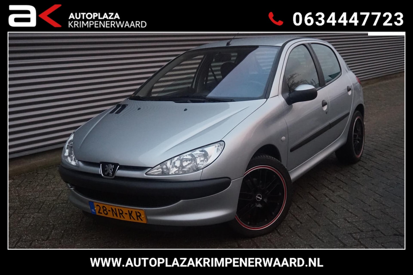 Peugeot 206 - 1.4 Pop' Art Airco 55000km NAP Nieuwe apk - AutoWereld.nl