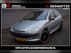 Peugeot 206 - 1.4 Pop' Art Airco 55000km NAP Nieuwe apk