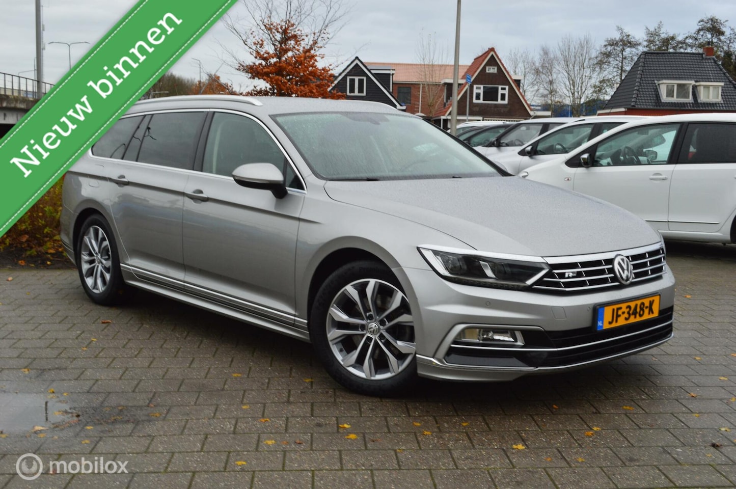 Volkswagen Passat Variant - 1.6 TDI Highline R-Line | EXPORTPRICE €9950 ex bpm !!! - AutoWereld.nl