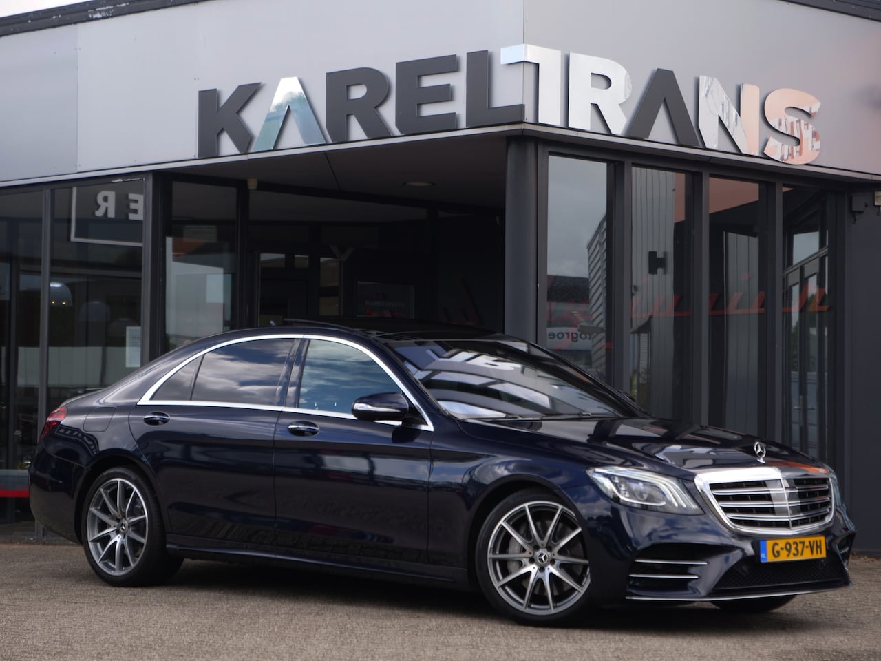 Mercedes-Benz S-klasse - S350d Lang Premium Plus | Incl BTW | massage | head-up | dynamic zetels.. - AutoWereld.nl