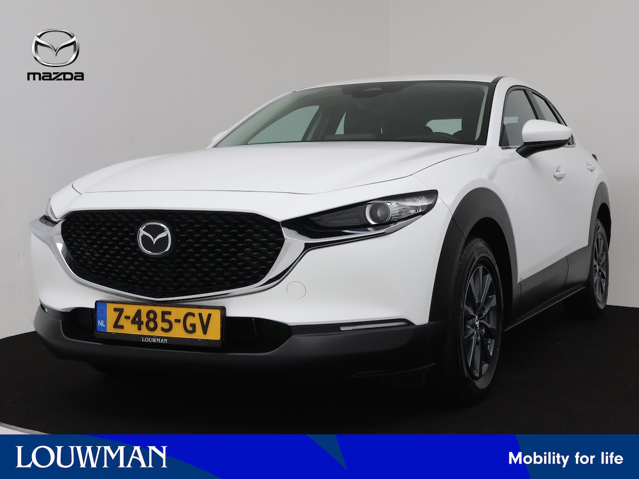 Mazda CX-30 - 2.0 e-SkyActiv-G M Hybrid Prime-line automaat | Apple Carplay | Camera | ACC | - AutoWereld.nl