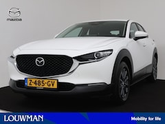 Mazda CX-30 - 2.0 e-SkyActiv-G M Hybrid Prime-line automaat | Apple Carplay | Camera | Adaptieve Cruise