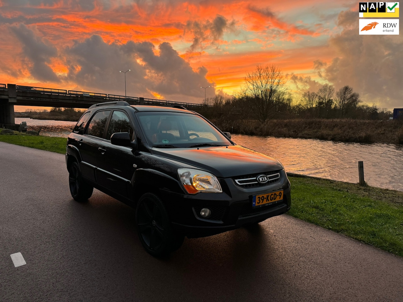 Kia Sportage - 2.0 CVVT Fifteen|Pano|Leder|Luxe| - AutoWereld.nl