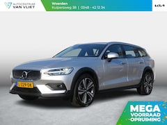 Volvo V60 Cross Country - 2.0 B5 AWD Pro | Leder | Adapt. Cruise | CarPlay | Navi | Clima | Elek. stoelen + geheugen