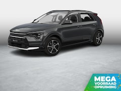 Kia Niro - 1.6 GDi Hybrid DynamicPlusLine | Okt leverbaar | LED | Clima | Navi | Carplay | Stoel-/stu