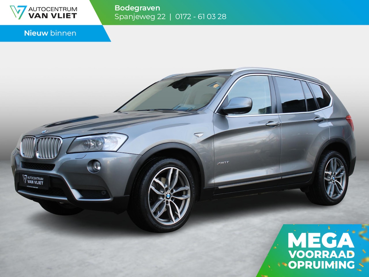 BMW X3 - xDrive35i High Executive | 306 PK | - AutoWereld.nl