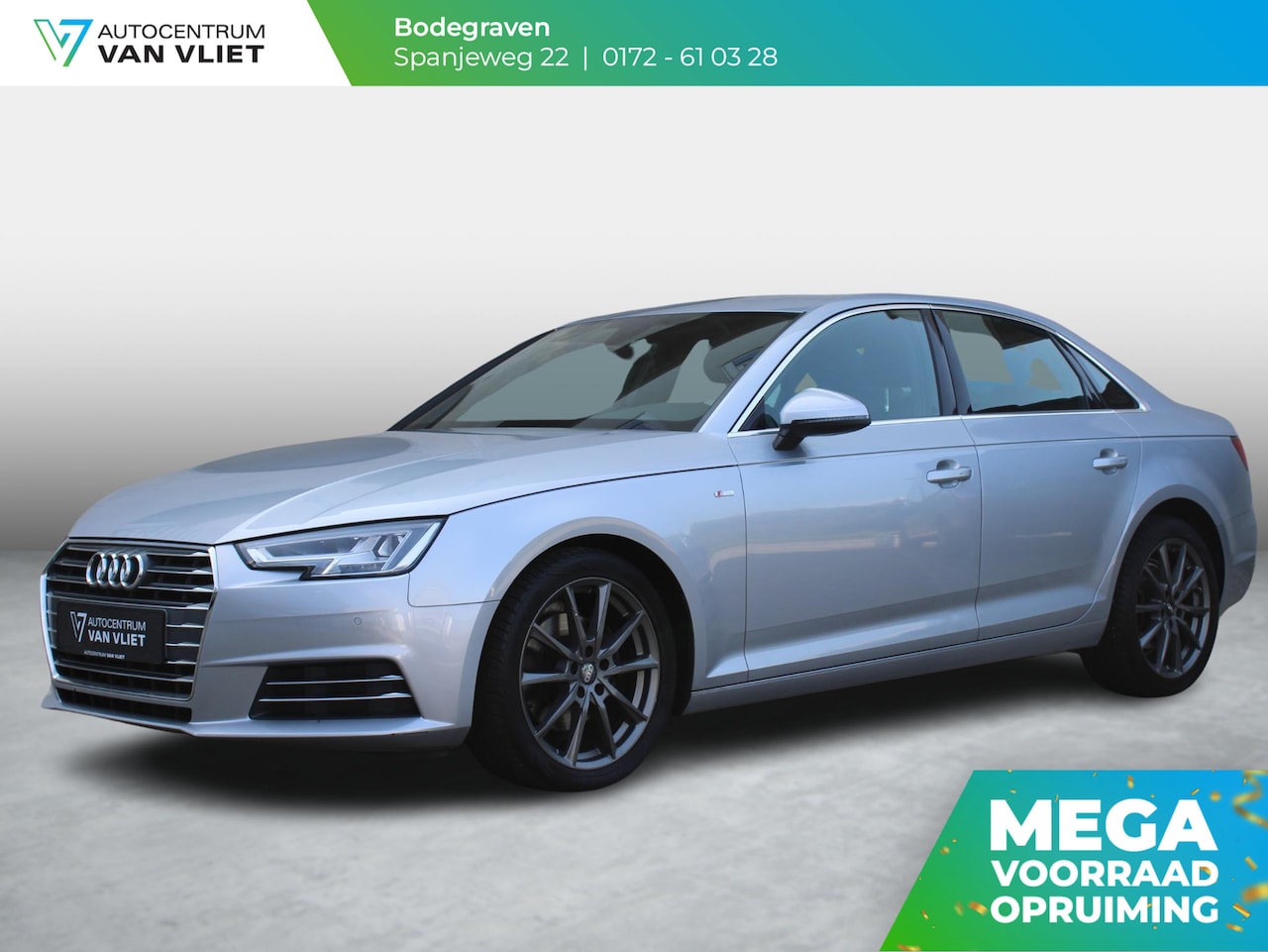 Audi A4 Limousine - 1.4 TFSI Lease Edition | S LINE | NAVIGATIE | ALL SEASON BANDEN | - AutoWereld.nl