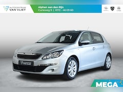 Peugeot 308 - 1.2 PureTech Style TREKHAAK | NAVIGATIE | PARKEERSENSOREN | E.C.C. | 86.746km