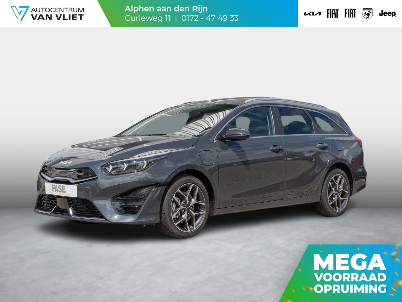 Kia Cee'd Sportswagon - Ceed 1.6 GDI PHEV ExecutiveLine - AutoWereld.nl