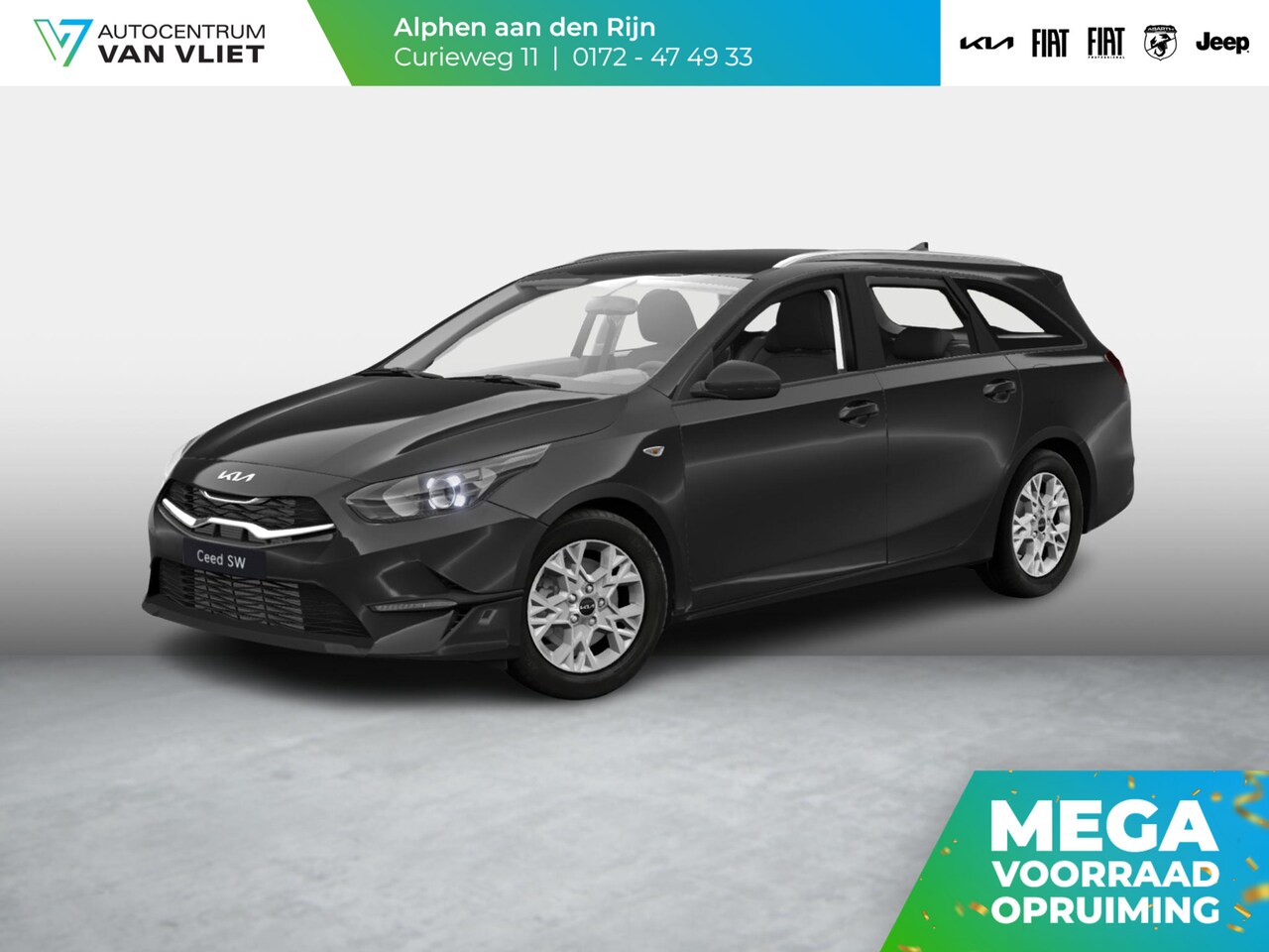 Kia Cee'd Sportswagon - Ceed 1.5 T-GDi MHEV DynamicLine | Snel leverbaar |Navigatie| Achteruitrijcamera | - AutoWereld.nl