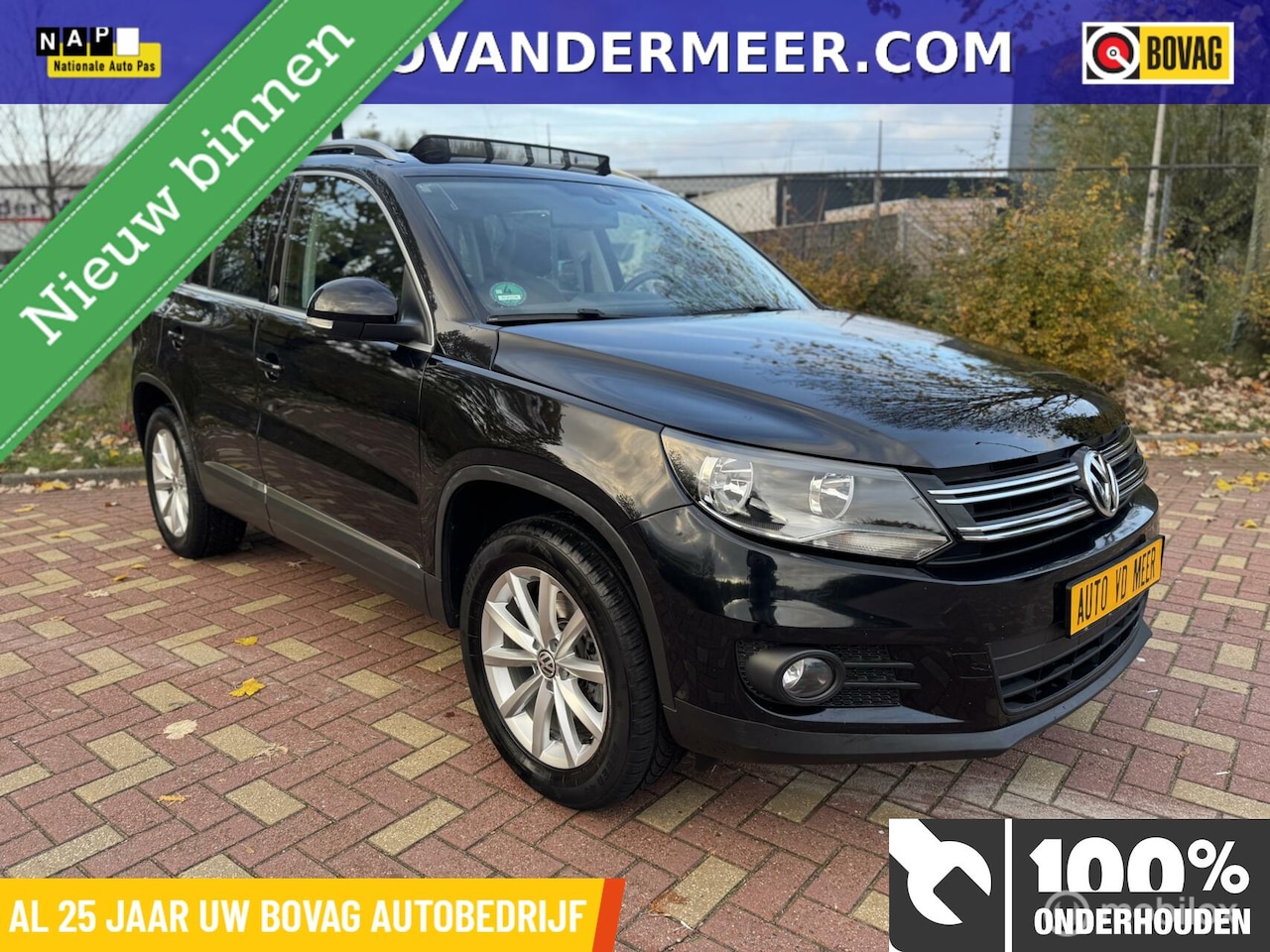 Volkswagen Tiguan - 2.0 TSI Highline - AutoWereld.nl