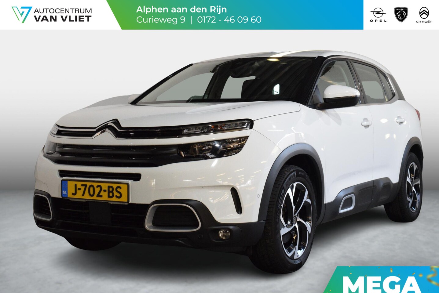 Citroën C5 Aircross - 1.2 PureTech Business | CRUISECONTROL | NAVIGATIE | CARPLAY | E.C.C. | ACHTERUITRIJCAMERA - AutoWereld.nl