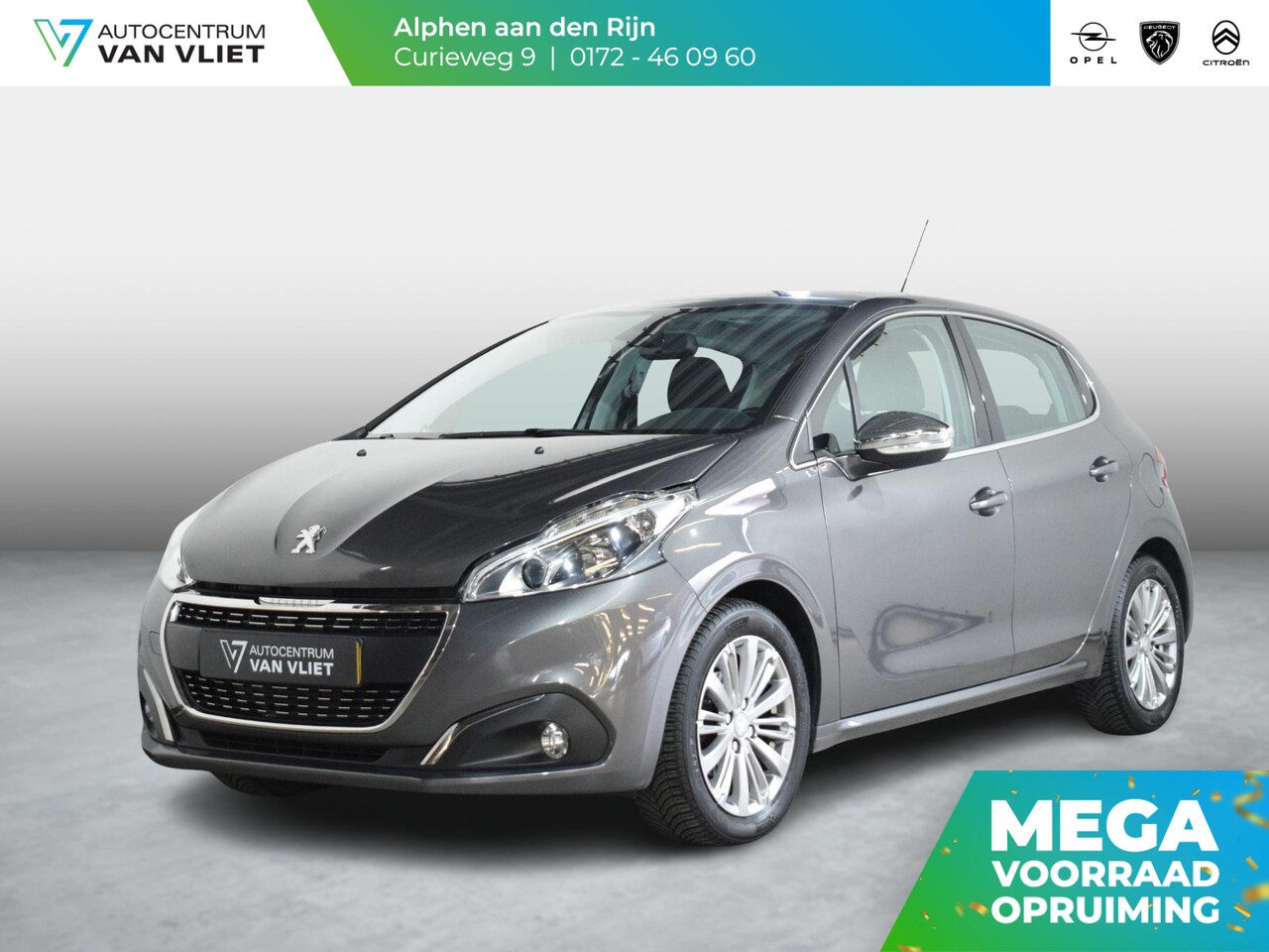 Peugeot 208 - 1.2 PureTech Allure PANORAMADAK | NAVIGATIE | CARPLAY | PARKEERSENSOREN | E.C.C. | 111.507 - AutoWereld.nl