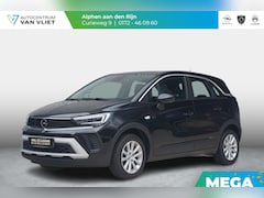 Opel Crossland - 1.2 Turbo Elegance 110pk CRUISECONTROL | CARPLAY | E.C.C. | ACHTERUITRIJCAMERA | PARKEERSE