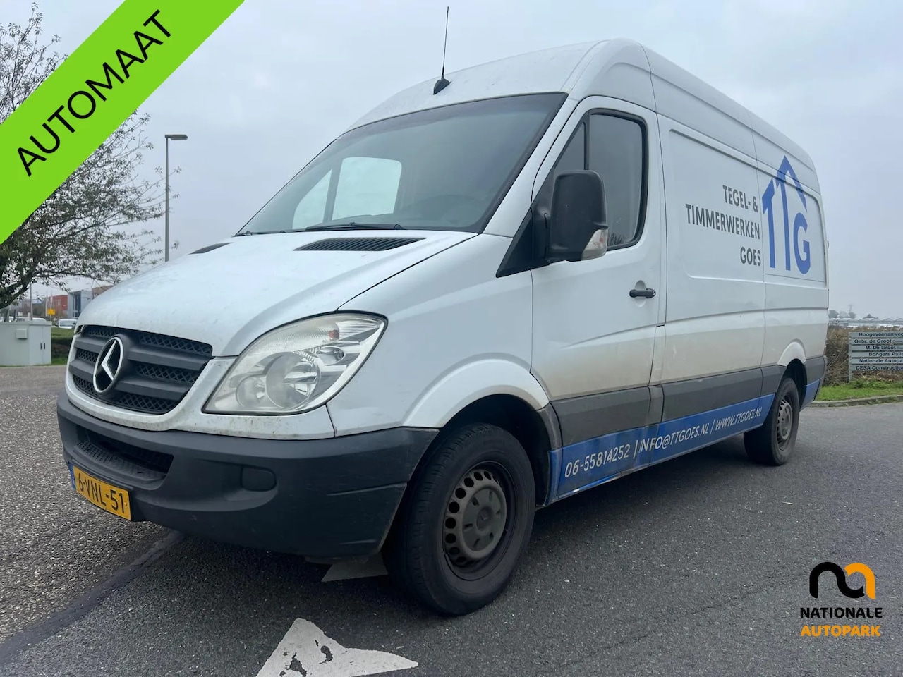 Mercedes-Benz Sprinter - 2011 * 310 2.2 CDI 366 HD * AUTOMAAT * EURO5 - AutoWereld.nl