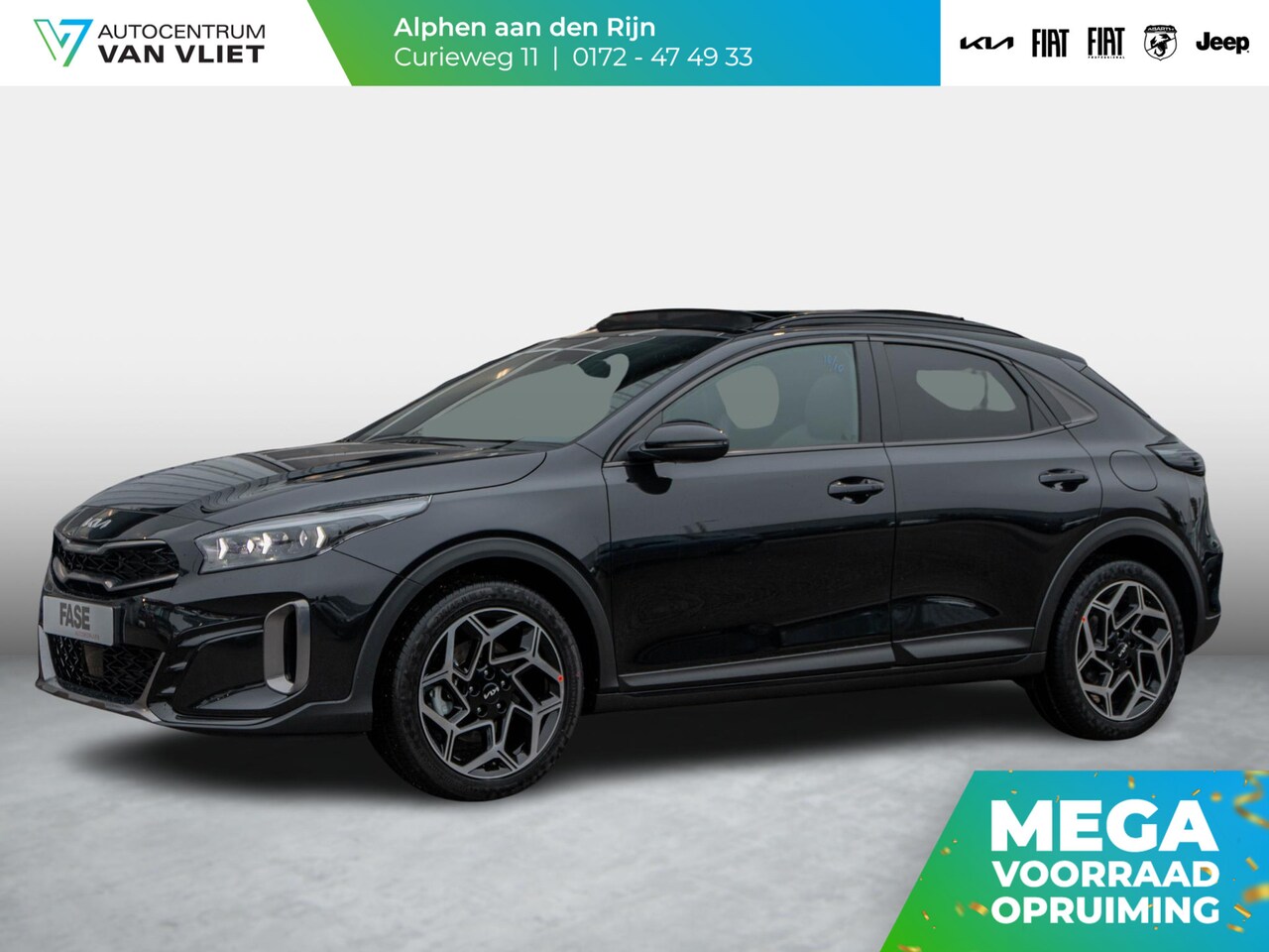 Kia XCeed - 1.5 T-GDi GT-PlusLine | Navigatie | Achteruitrijcamera | Parkeersensoren | - AutoWereld.nl