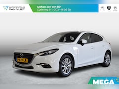 Mazda 3 - 3 2.0 SkyActiv-G 120 pk SkyLease+ | NAVIGATIE | PARKEERSENSOREN MET CAMERA |