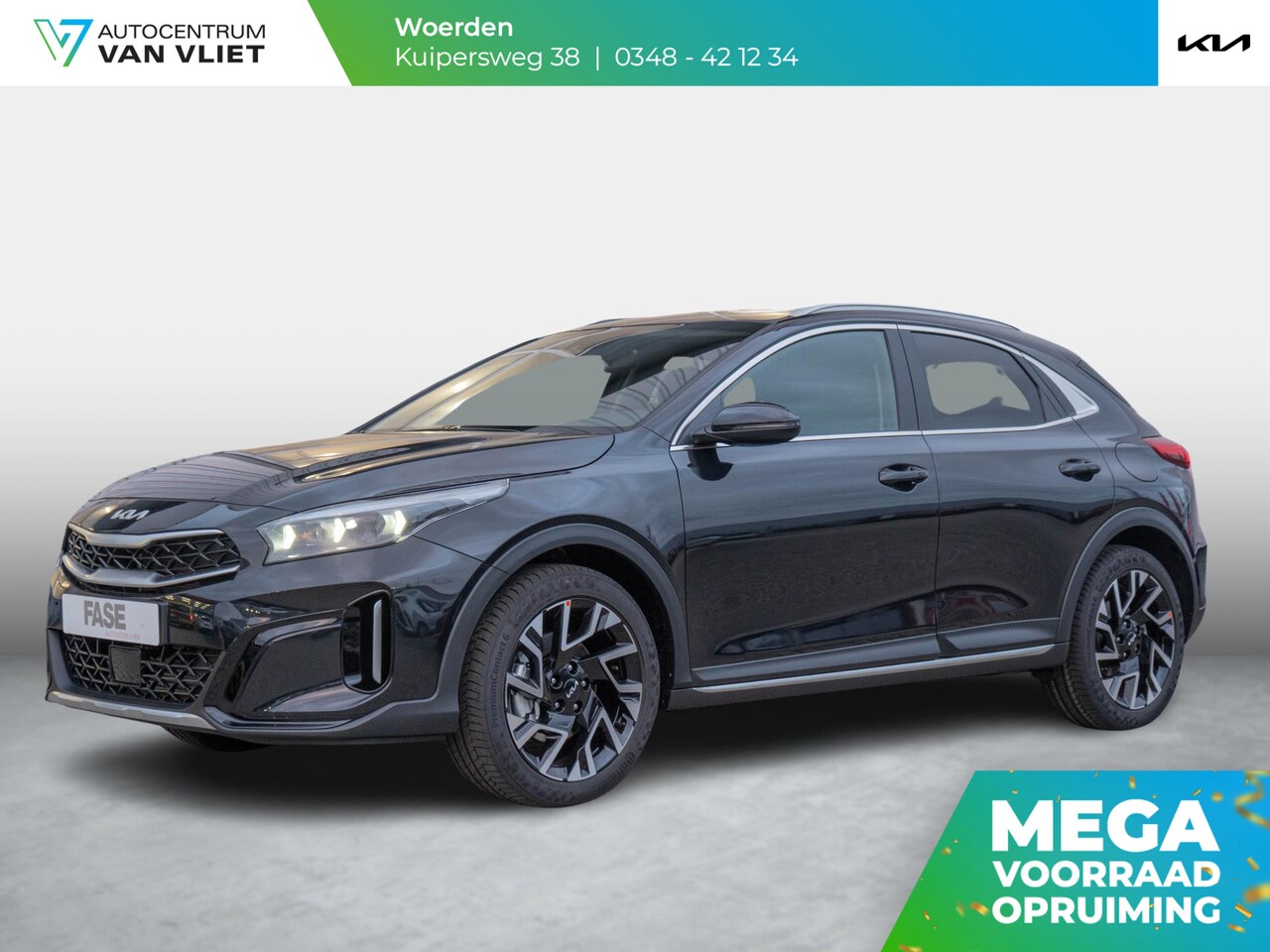 Kia XCeed - 1.0 T-GDi DynamicPlusLine | LED | Clima | Keyless | Carplay | Stoel-/Stuurverwarming | Cam - AutoWereld.nl