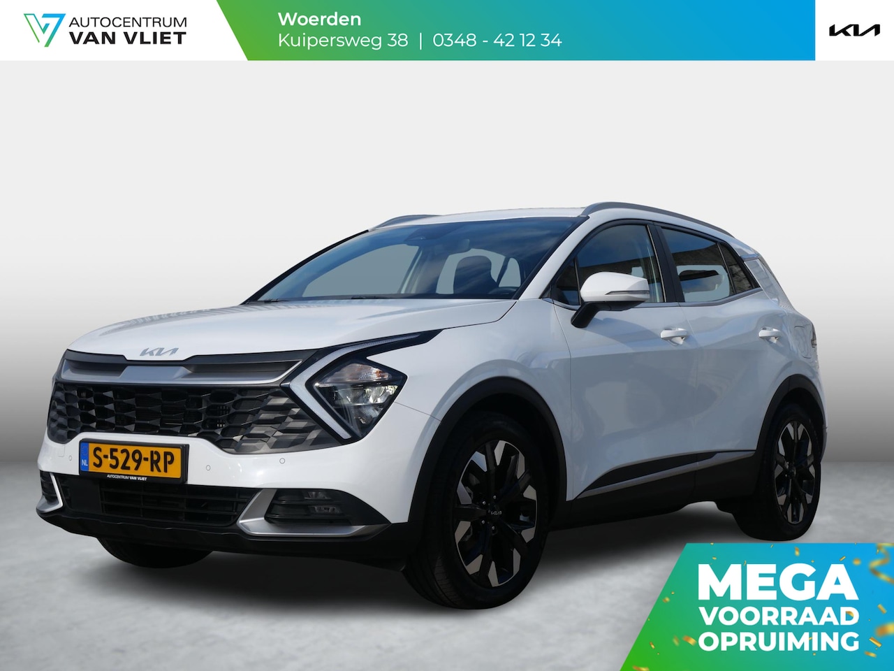 Kia Sportage - 1.6 T-GDi Plug-in Hybrid AWD DynamicLine | 19''LM | Carplay | Navi | - AutoWereld.nl