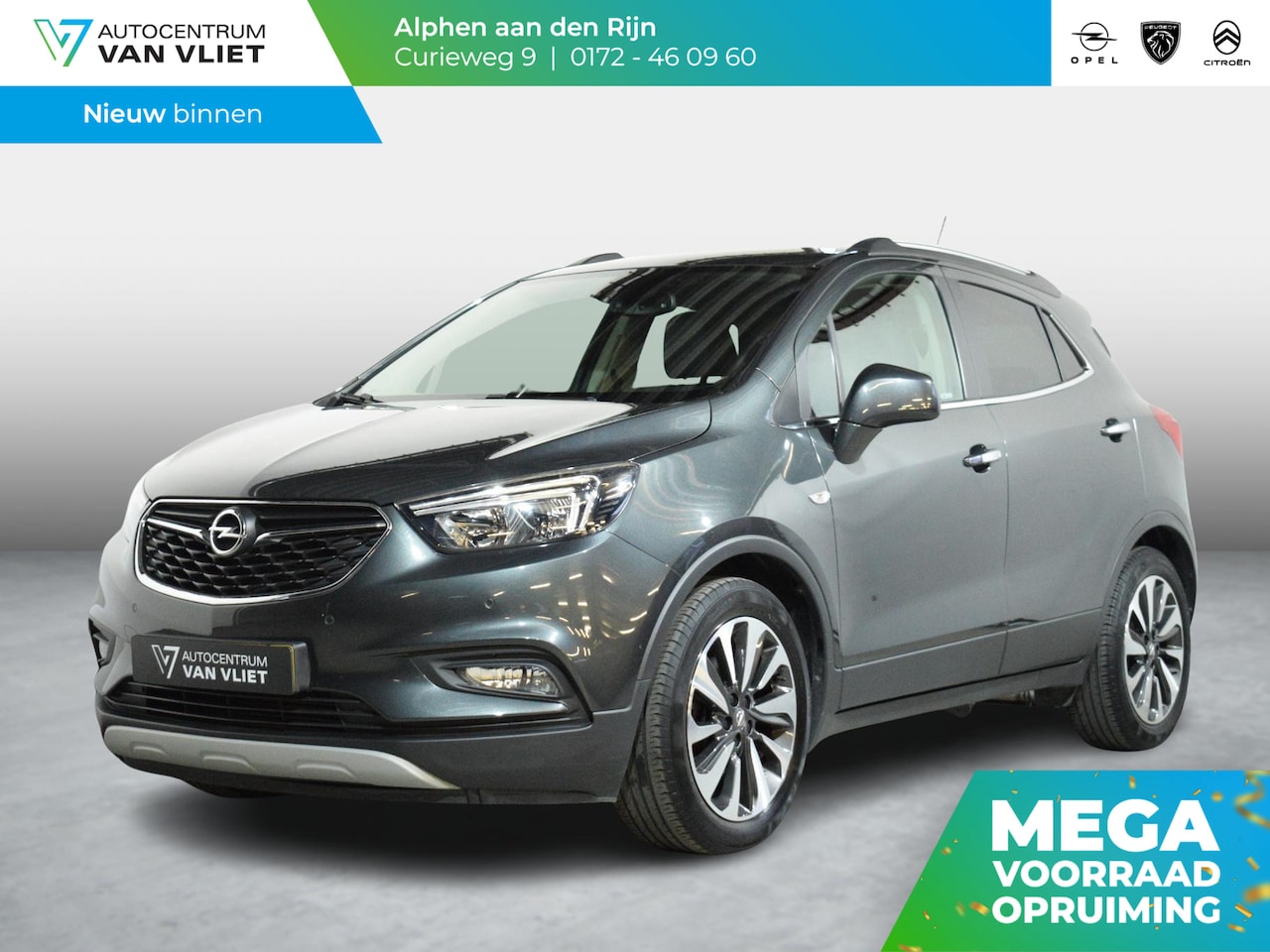 Opel Mokka X - 1.4 Turbo Innovation TREKHAAK | NAVIGATIE | CARPLAY | ACHTERUITRIJCAMERA MET SENSOREN | E. - AutoWereld.nl