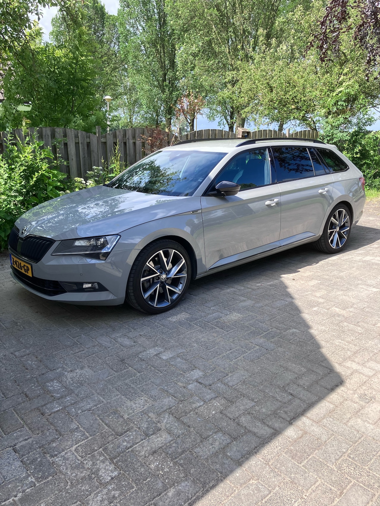 Skoda Superb Combi - 2.0 4x4 Sportline ABT - AutoWereld.nl