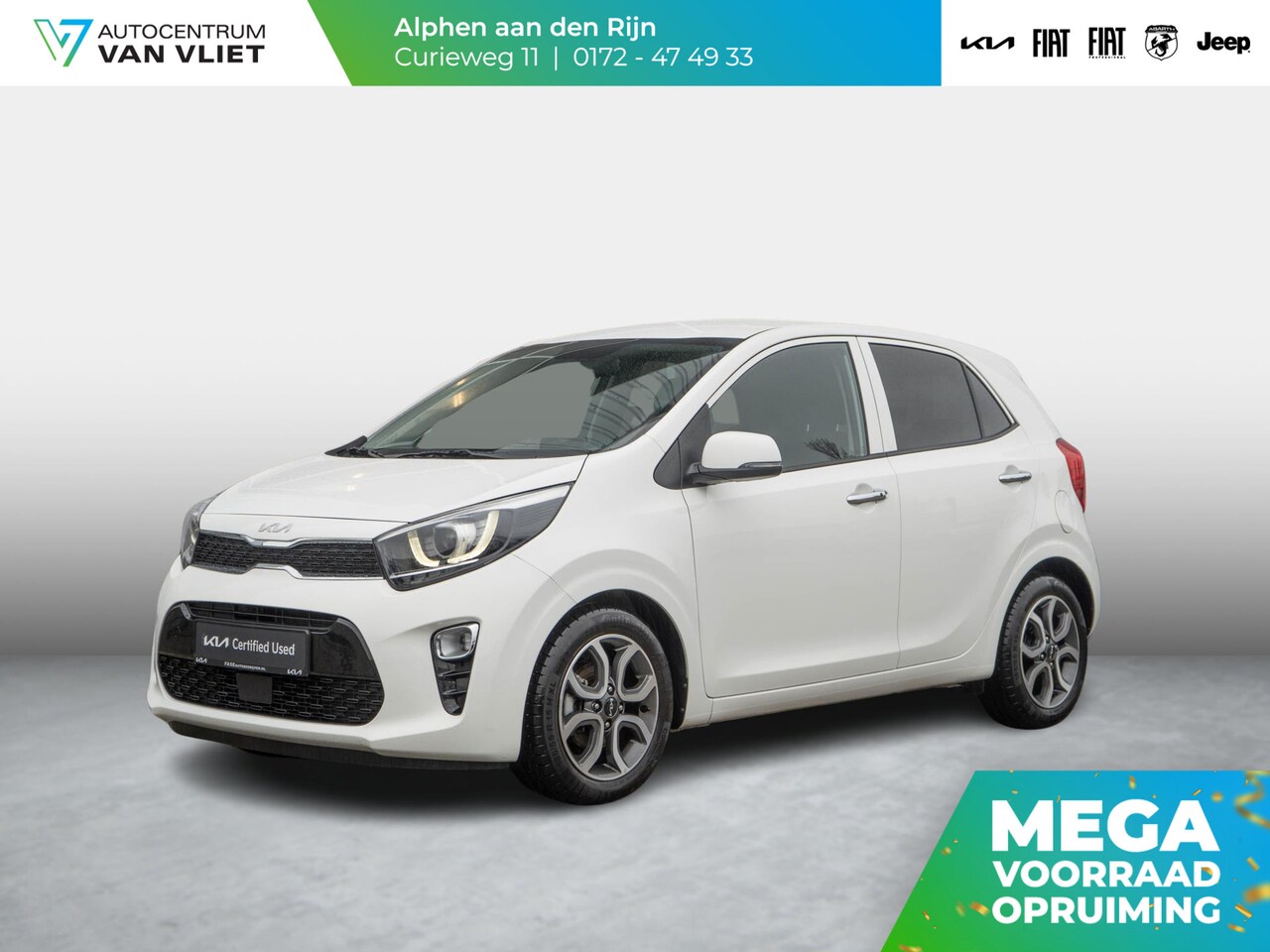 Kia Picanto - 1.0 DPi DynamicPlusLine | Navigatie | Achteruitrijcamera | Keyless entry | - AutoWereld.nl