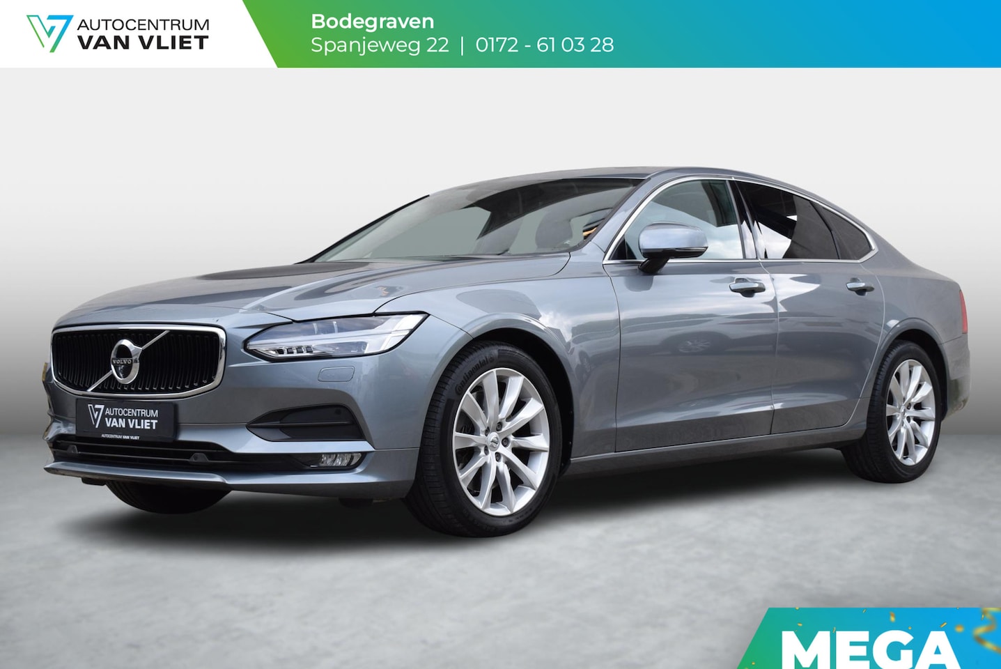 Volvo S90 - 2.0 T5 Momentum | NAVIGATIE | PANORAMADAK | 360 GRADEN CAMERA | - AutoWereld.nl