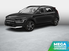 Kia Niro - 1.6 GDi Hybrid DynamicPlusLine | Okt leverbaar | LED | Clima | Navi | Carplay | Stoel-/stu