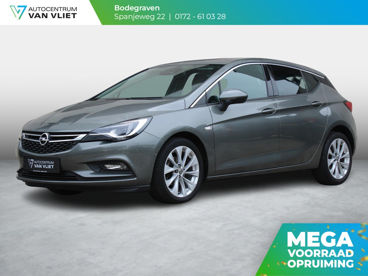 Opel Astra - 1.4 Turbo Innovation | 150 PK | TREKHAAK | NAVIGATIE | - AutoWereld.nl