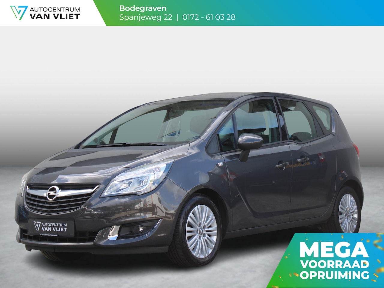 Opel Meriva - 1.4 Turbo Edition | TREKHAAK | - AutoWereld.nl