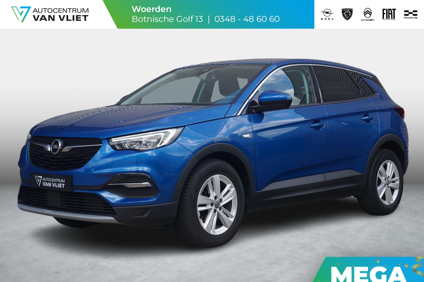 Opel Grandland X - 1.2 Turbo 130 Pk Business Executive | Navigatie Pro | Climate Control | Parkeersensoren/Ca - AutoWereld.nl