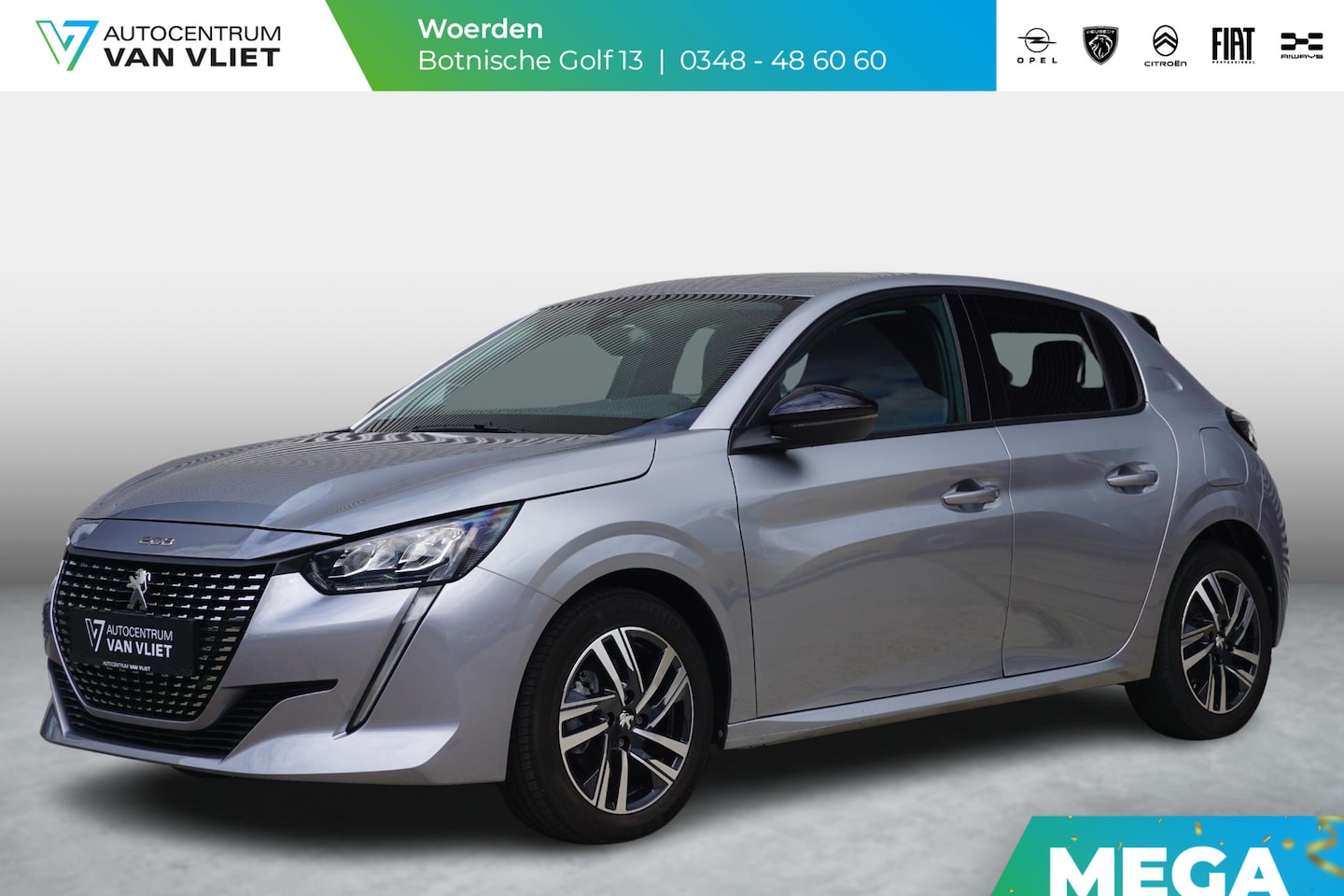 Peugeot 208 - 1.2 TURBO Allure AUTOMAAT | Navigatie | Parkpilot/Camera | Carplay/AndroidAuto | Climate c - AutoWereld.nl