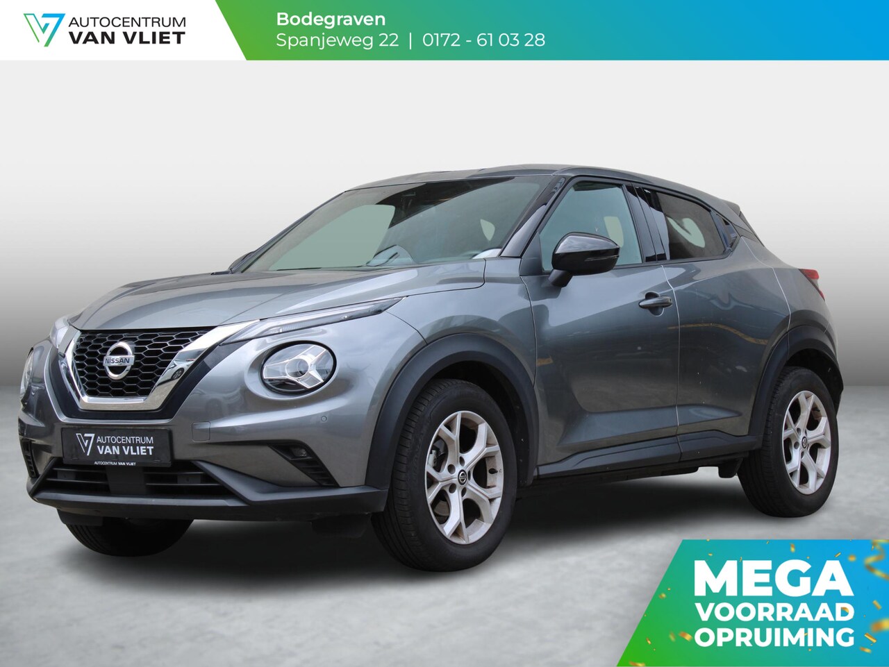 Nissan Juke - 1.0 DIG-T N-Connecta | TREKHAAK | NAVIGATIE | - AutoWereld.nl