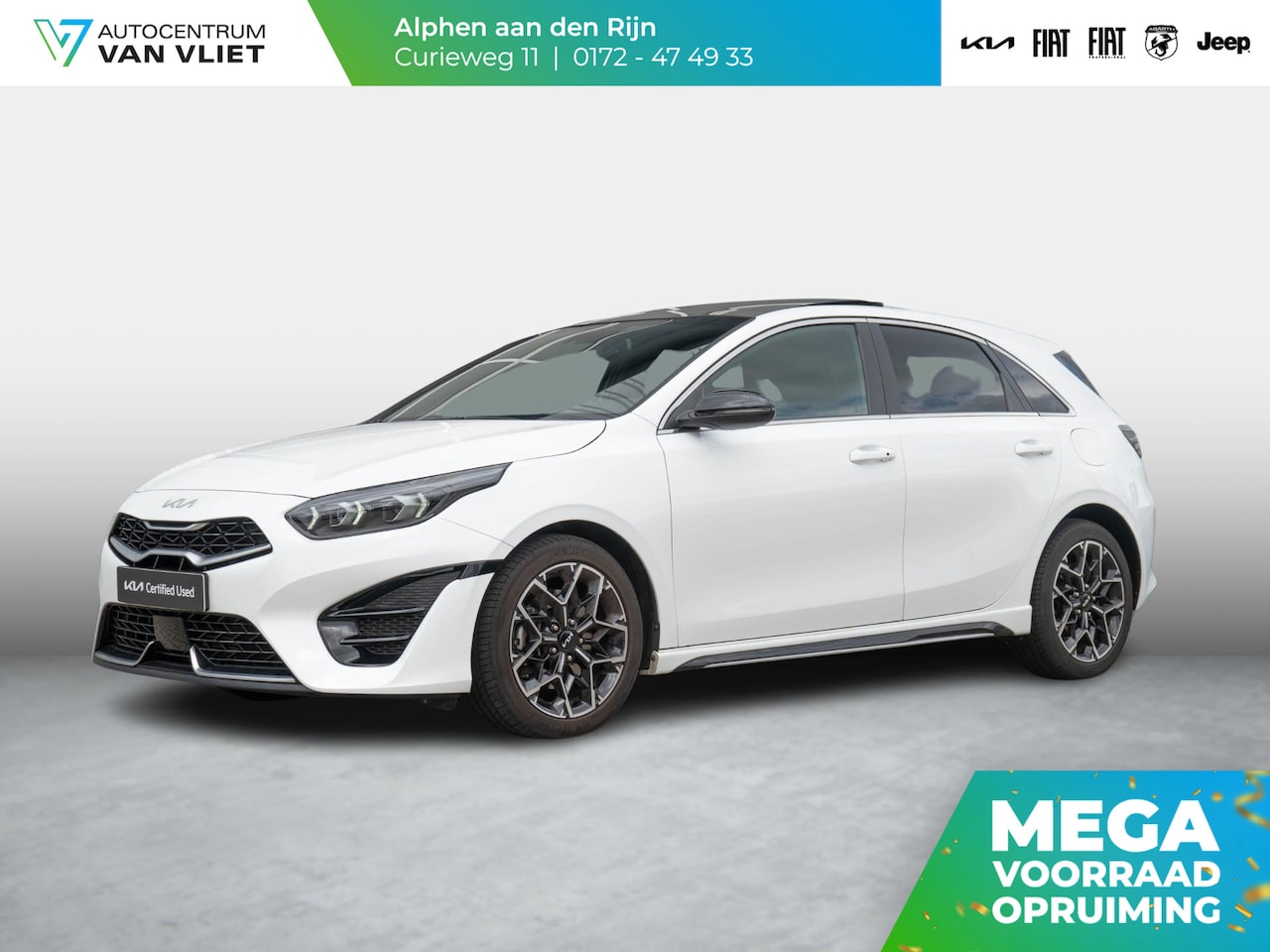 Kia Cee'd - Ceed 1.0 T-GDi GT-Line | Panorma Dak | NL auto | Carplay | Sportstoelen | | LED | Navi | S - AutoWereld.nl