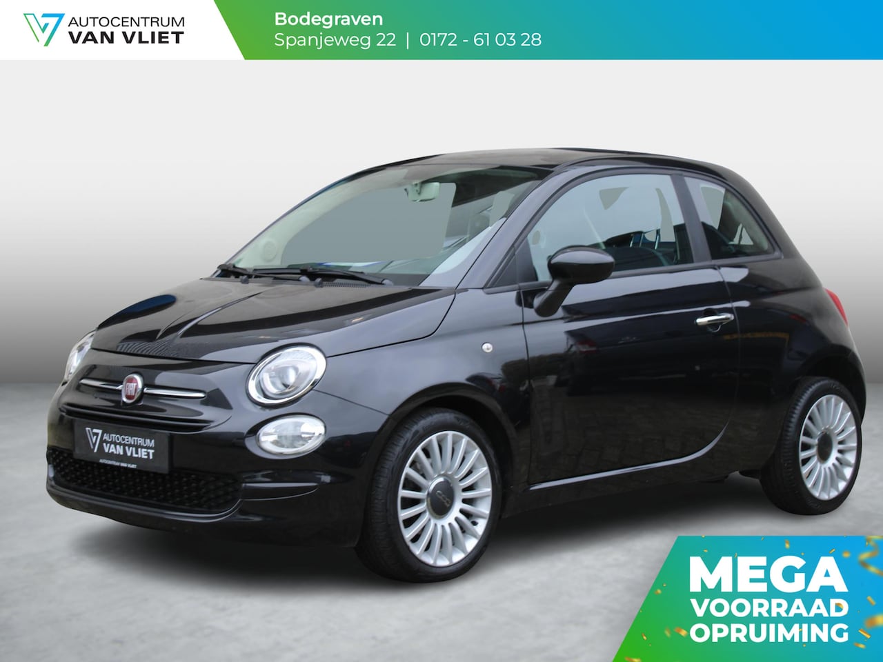 Fiat 500 - TwinAir Turbo Popstar | AIRCO | - AutoWereld.nl