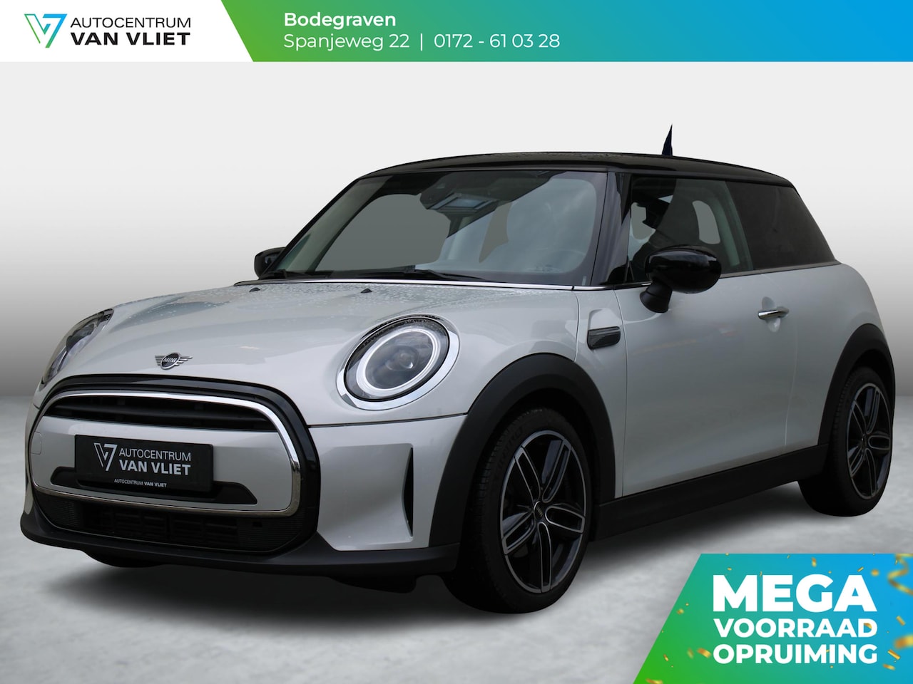 MINI Cooper - Mini 1.5 Business Edition | PANORAMA DAK | NAVIGATIE | NIEUW MODEL | - AutoWereld.nl