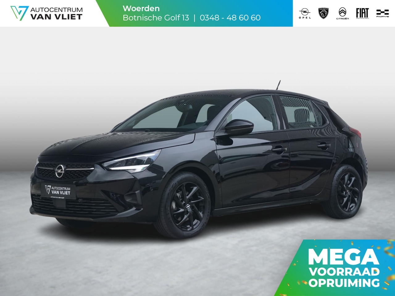 Opel Corsa - 1.2 Level 4 Premium pakket - AutoWereld.nl