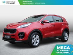 Kia Sportage - 1.6 GDI Design Edition | LEDEREN BEKLEDING | NAVIGATIE |